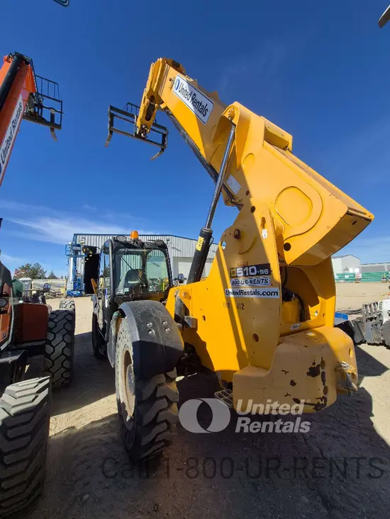 2018 JCB 510-56 Forklift