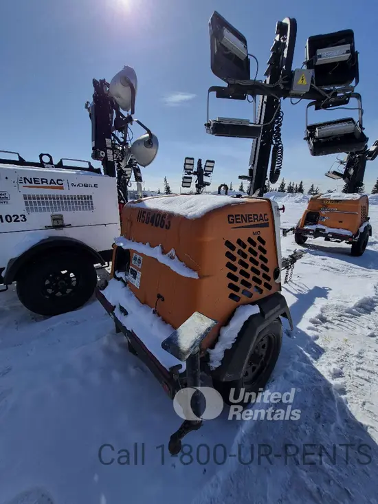 2022 Generac MLTS-4 Portable Work Light