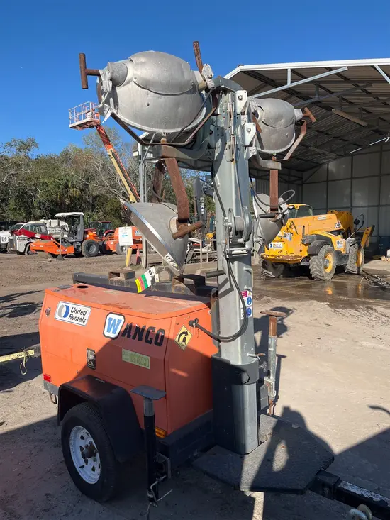 2017 Wanco WLT-4MVL Portable Light Tower