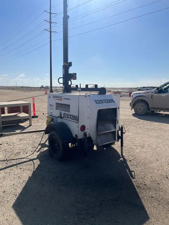 2021 Generac MLT4200IVF4 Portable Light Tower