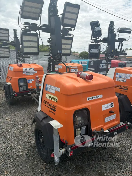 2022 Generac MLT6SMDS Portable Light Tower