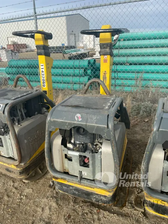 2022 Wacker Neuson DPU6555He Vibratory Plate Compactor