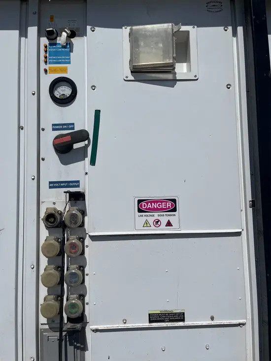 2018 TRANE 25T-480V-DH-TCH