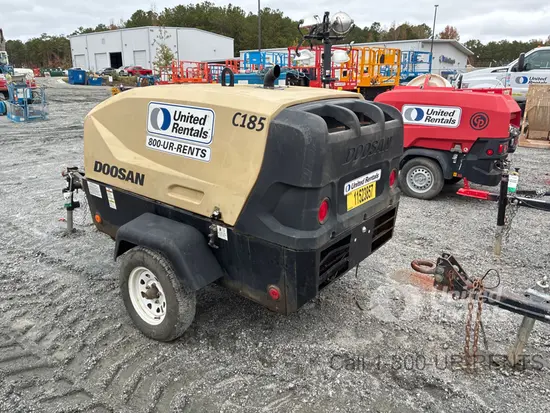 2022 Doosan C185WDO-T4F Air Compressor