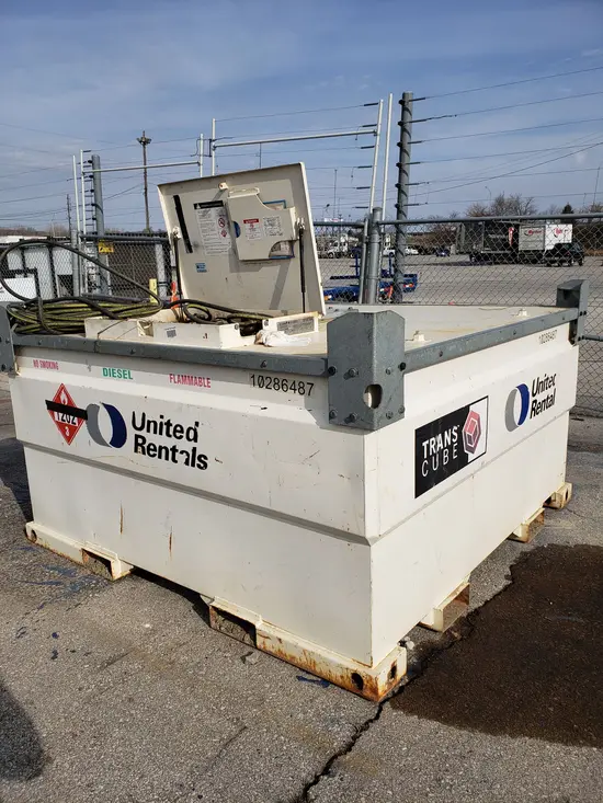 2014 Transcube 50TCG Fuel Tank