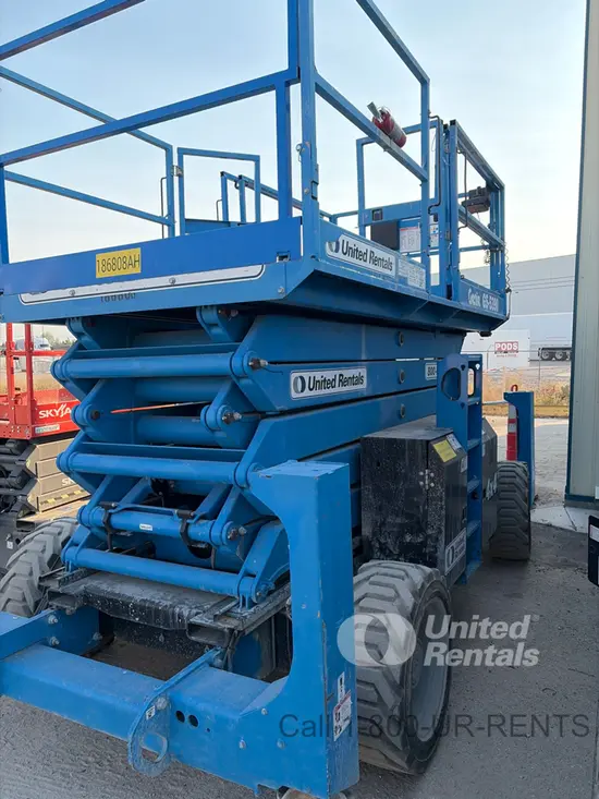 2017 Genie GS-5390 RT Rough Terrain Scissor Lift