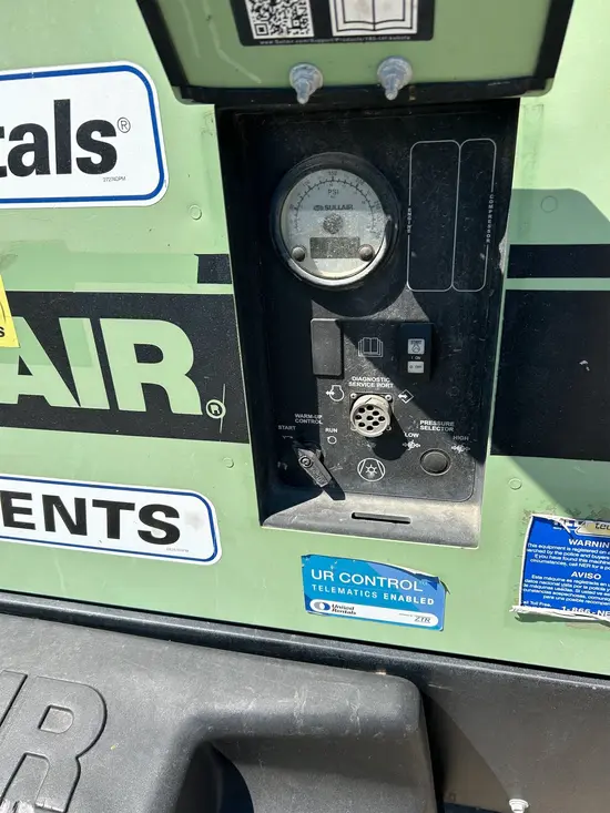 2019 Sullair 185DPQ-KU-T3 Air Compressor