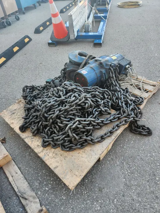 2013 JD NEUHAUS PROFI 16/20TI Hoist