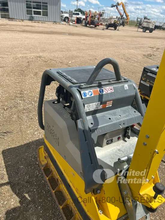 2023 Wacker Neuson DPU6555He Vibratory Plate Compactor