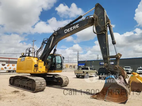 2021 John Deere 345G LC Excavator