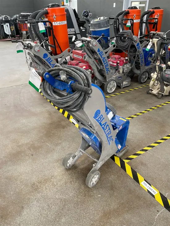 2022 Blastrac 1-8DM-110V Stripper