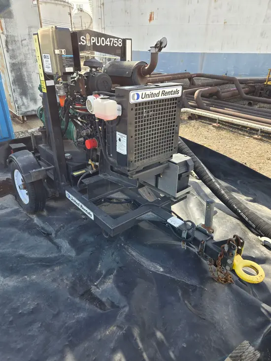 2014 BakerCorp BP44LS-CY36OT Pump