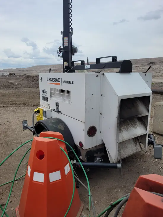 2022 Generac MLT4200IVF4 Portable Light Tower
