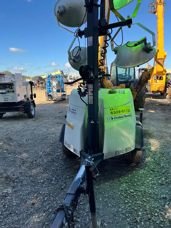 2018 Generac MLT6SMDS Portable Light Tower