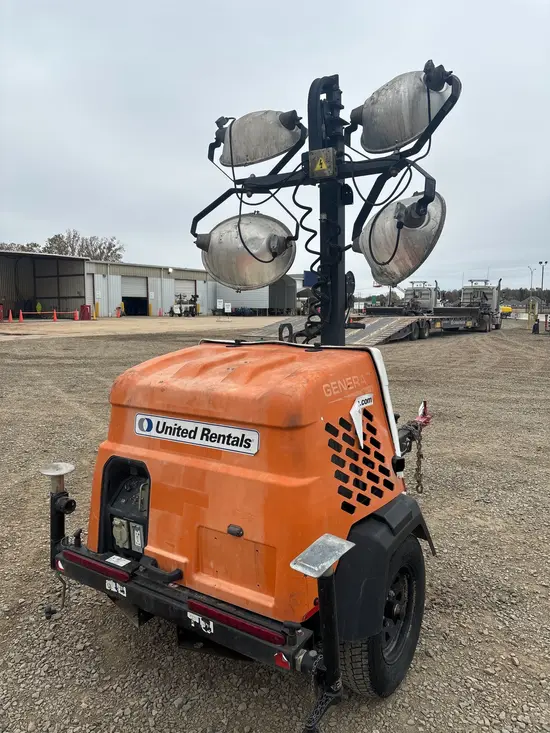 2019 Magnum Pro MLT6SM Portable Light Tower