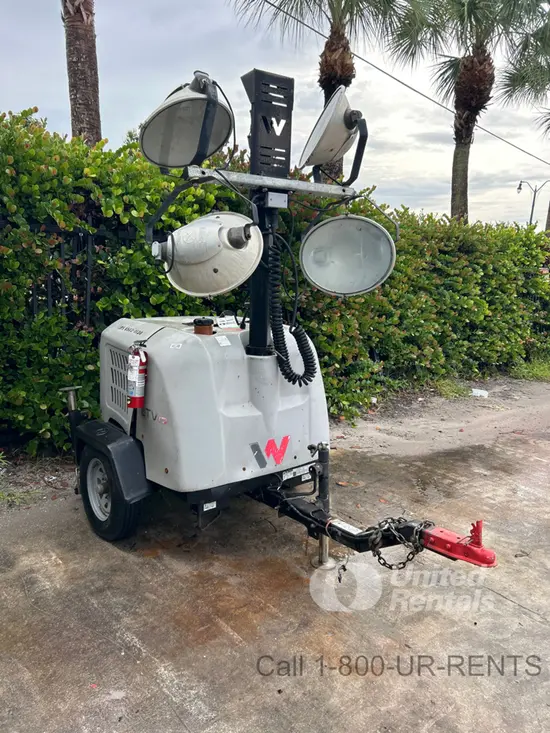 2018 Wacker Neuson LTV6K Portable Light Tower