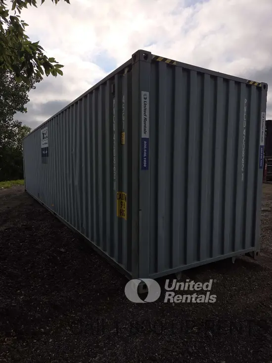 2019 FLEX BOX L 40' HC RUD Storage Container