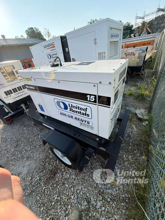 2024 Multiquip DCA15SPXU4F Diesel Generator