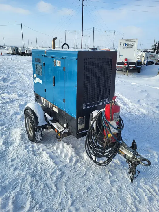 2021 Miller Welders BIG BLUE 500 PR Welder