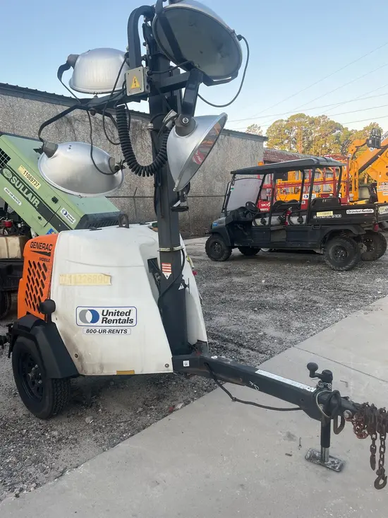 2021 Generac MLT6SMDS Portable Light Tower