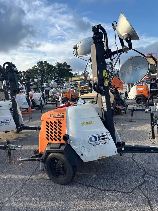 2021 Generac MLT6SMDS Portable Light Tower