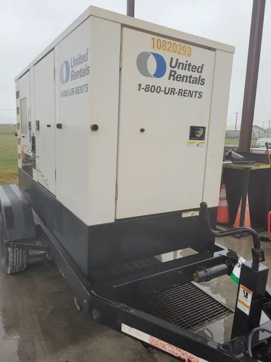 2018 Cummins C70D2RE Diesel Generator