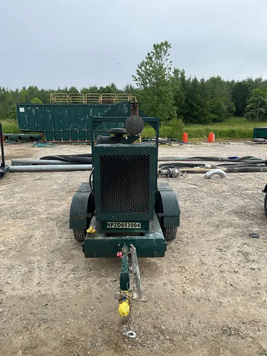 2013 Pioneer Pump VP63C17L726068 Pump