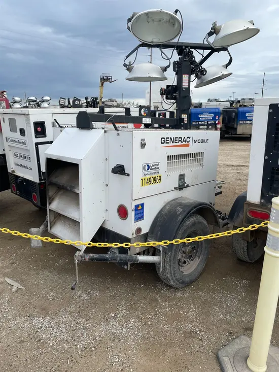 2022 Generac MLT4200IVF4 Portable Light Tower