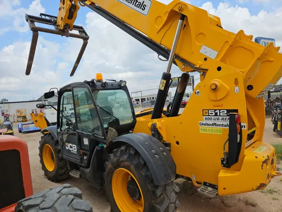 2017 JCB 512-56 S Forklift