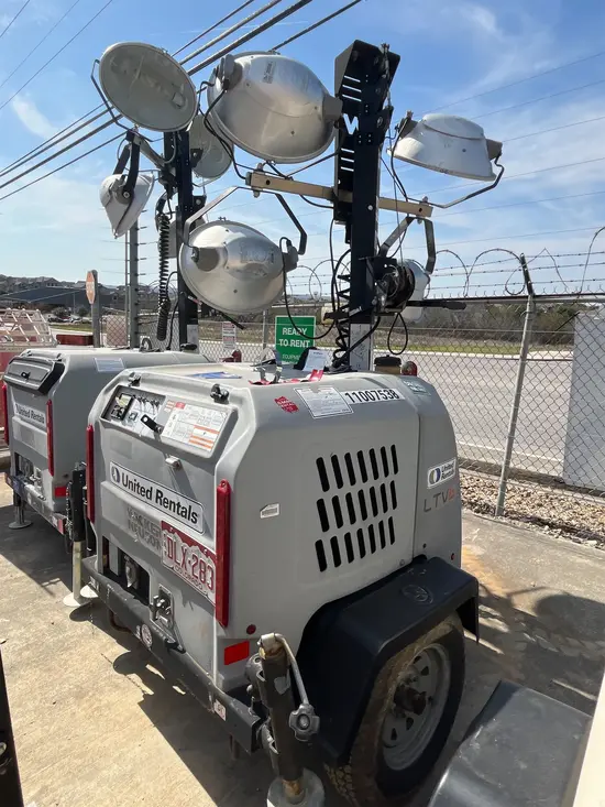 2019 Wacker Neuson LTV6L Portable Light Tower