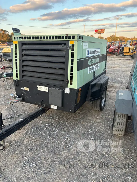 2019 Sullair 425HDPQ-PE Air Compressor