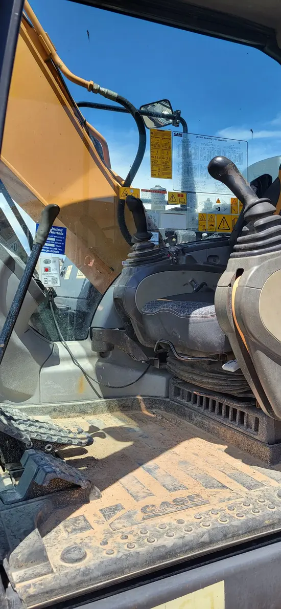 2019 Case CX130D Excavator