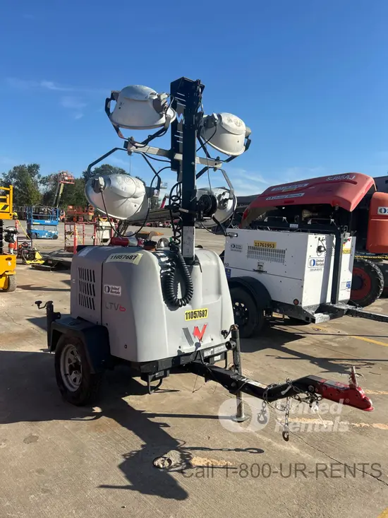 2020 Wacker Neuson LTV6L Portable Light Tower