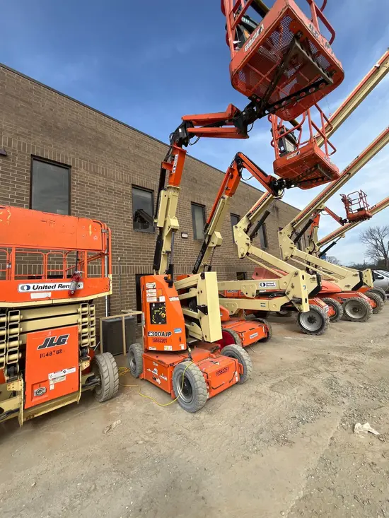 2017 JLG E300AJP Articulating Boom Lift