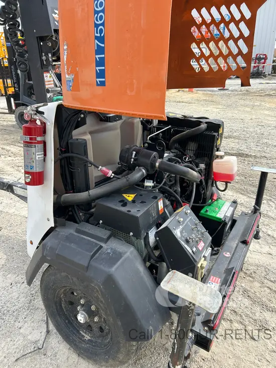 2021 Generac MLT6SMDS Portable Light Tower