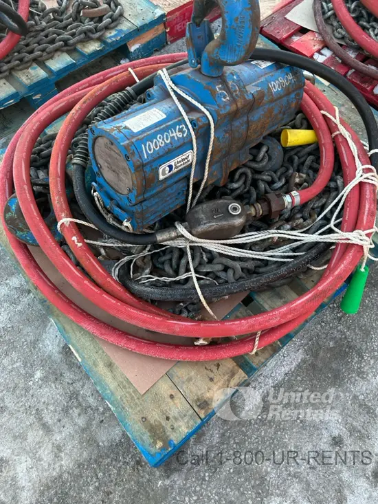2012 JD NEUHAUS PROFI 10T Hoist