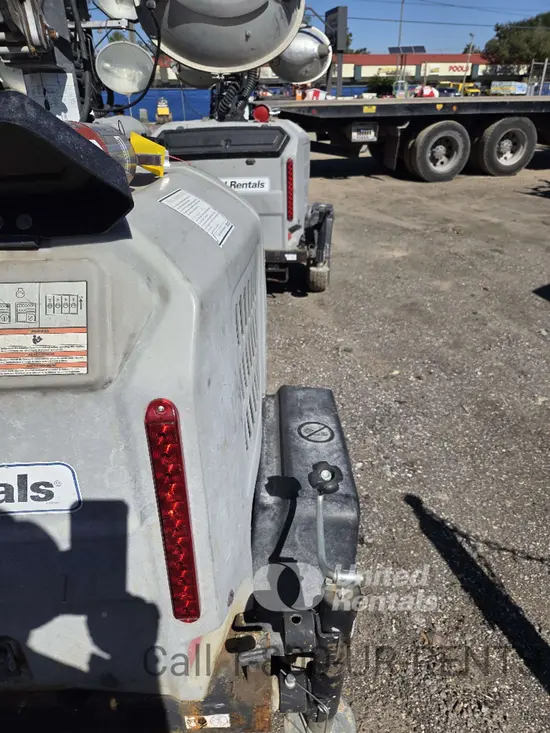 2018 Wacker Neuson LTV6L Portable Light Tower