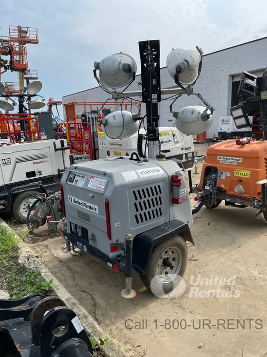 2022 Wacker Neuson LTV6L Portable Light Tower