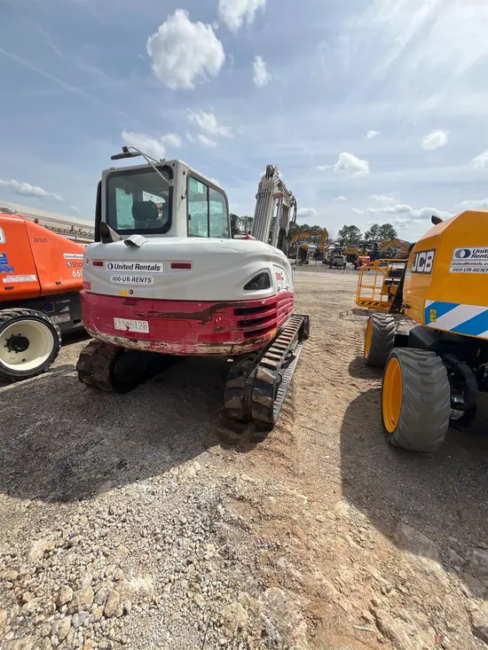 2021 Takeuchi TB290C Mini Excavator