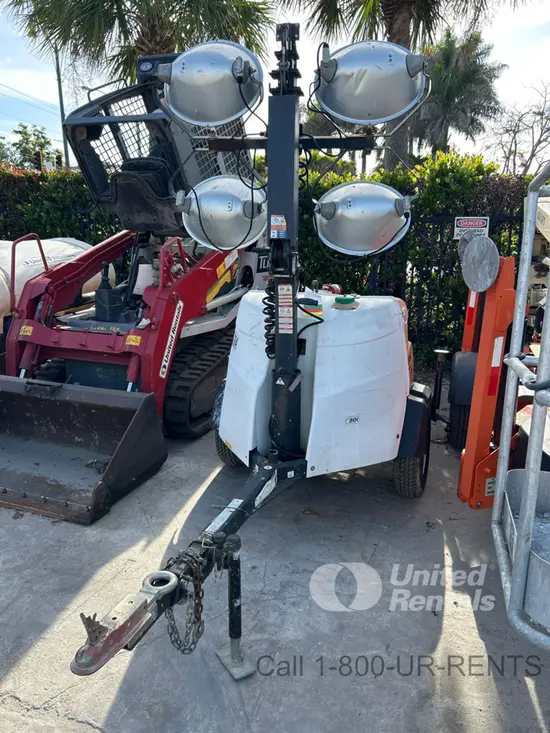 2021 Generac MLT6SMDS Portable Light Tower