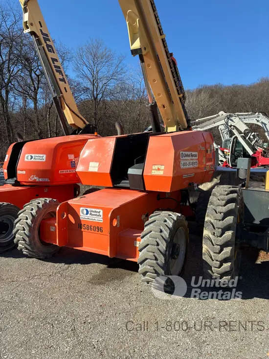2017 JLG 600S Boom Lift