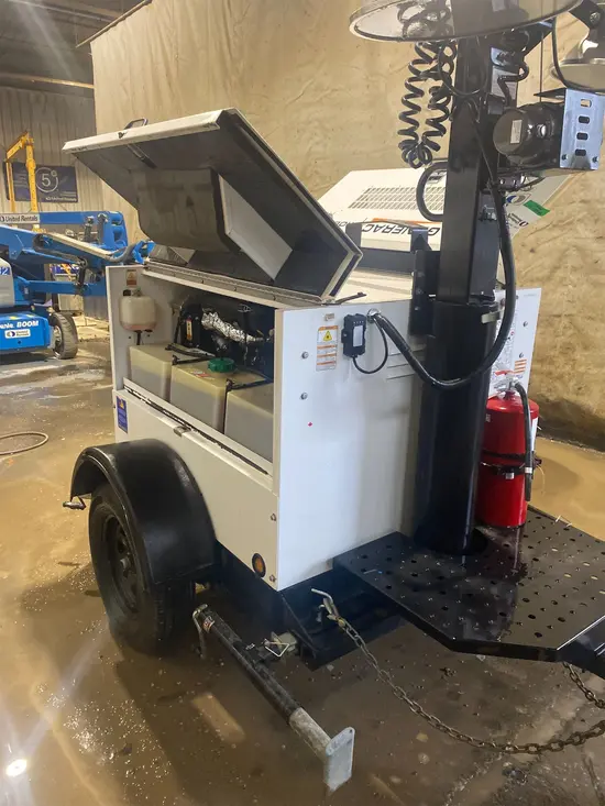 2021 Generac MLT4200IVF4 Portable Light Tower
