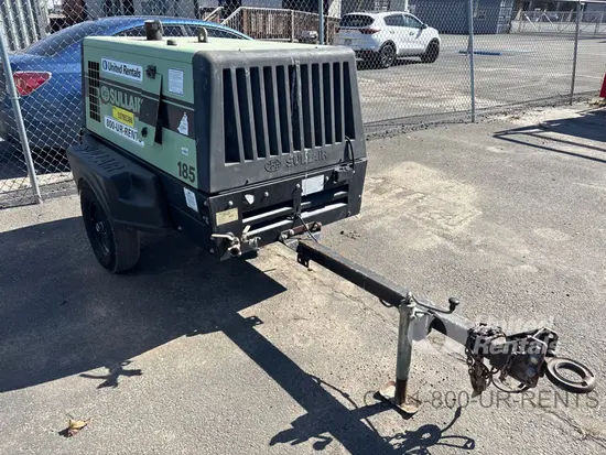 2018 Sullair 185DPQ-KU-T3 Air Compressor