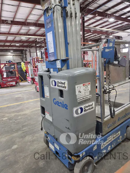 2018 Genie GR-20 Self-Propelled One-Person Lift