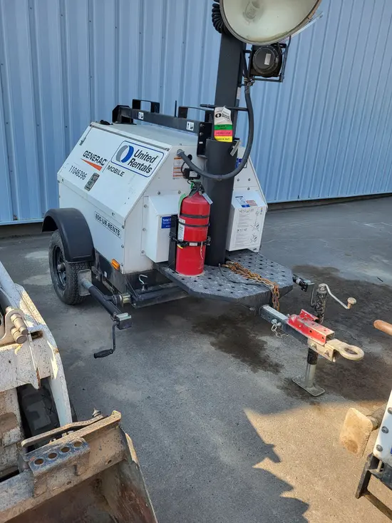 2020 Generac MLT4060MV Portable Light Tower