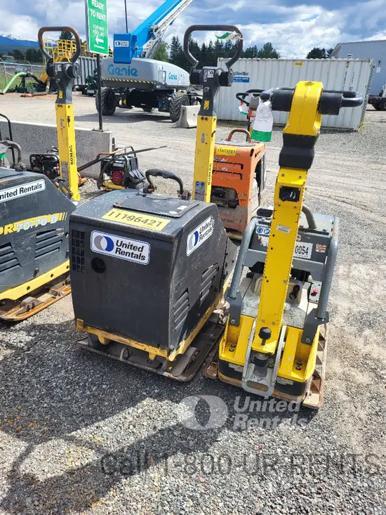 2021 BOMAG BPR70/70DE Vibratory Plate Compactor