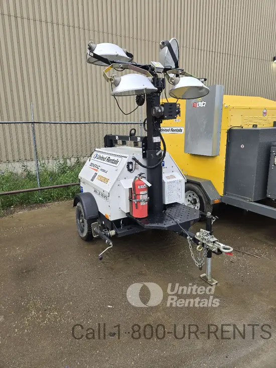 2021 Generac MLT4080KV Portable Light Tower