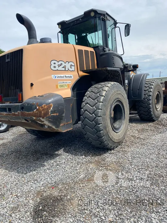 2019 Case 821G Wheel Loader