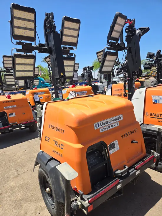 2022 Generac MLTS-3 Portable Work Light