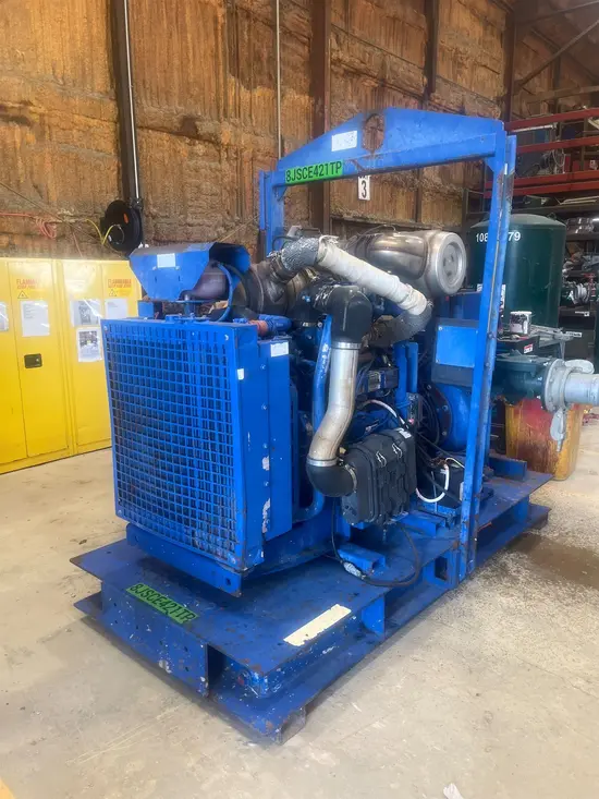 2014 BakerCorp BP66LS-CE60OS Pump